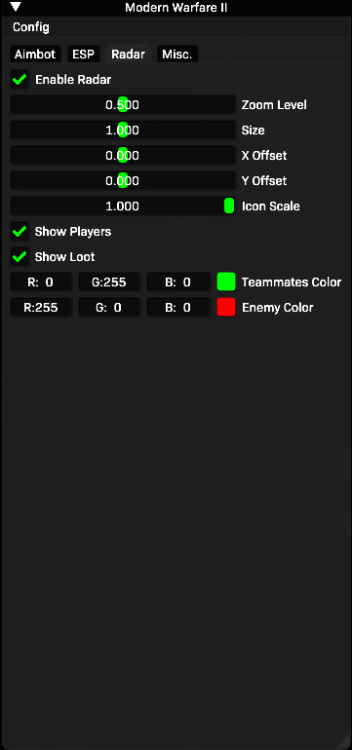 NOAH - COD Modern Warfare 2 & Warzone 2.0 - AimHelper