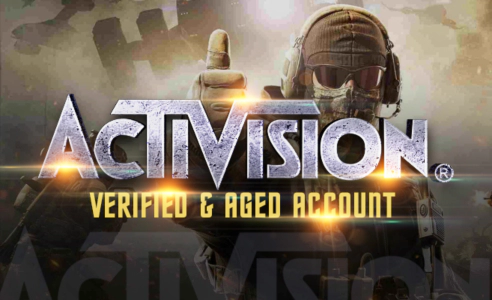 Activision Aged Account
