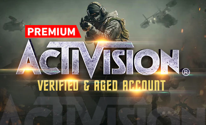 [Premium] Activision Aged Account