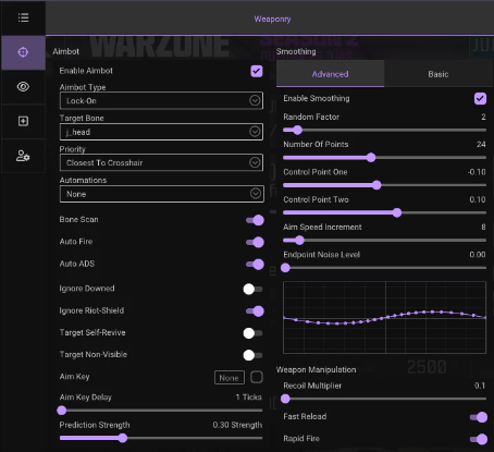 Zenith - COD Modern Warfare 3 & Warzone - AimHelper